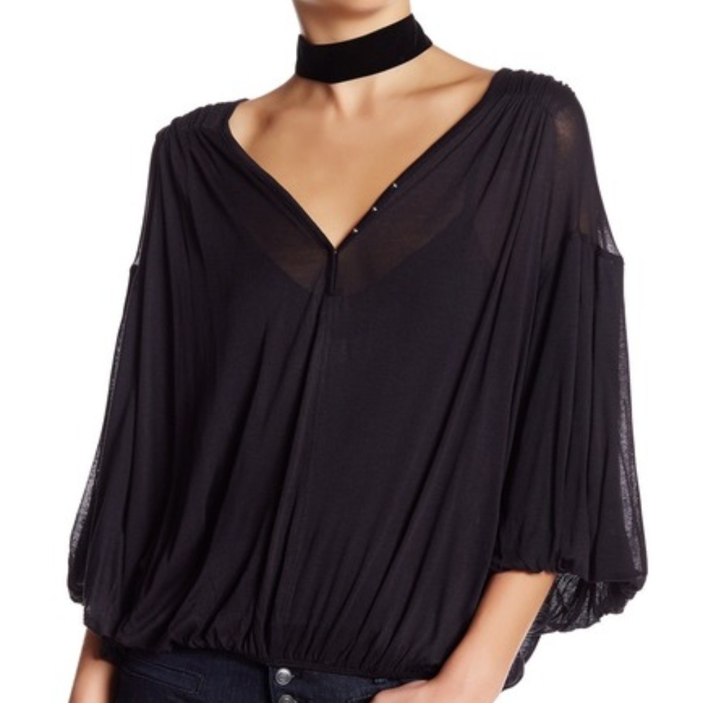 Free People Peaks Island Tee